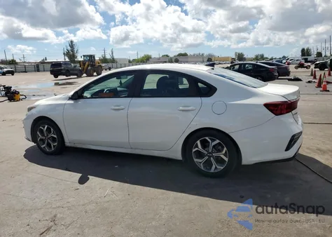 2020 Kia Forte Fe from USA, damaged, VIN 3KPF24AD9LE262091